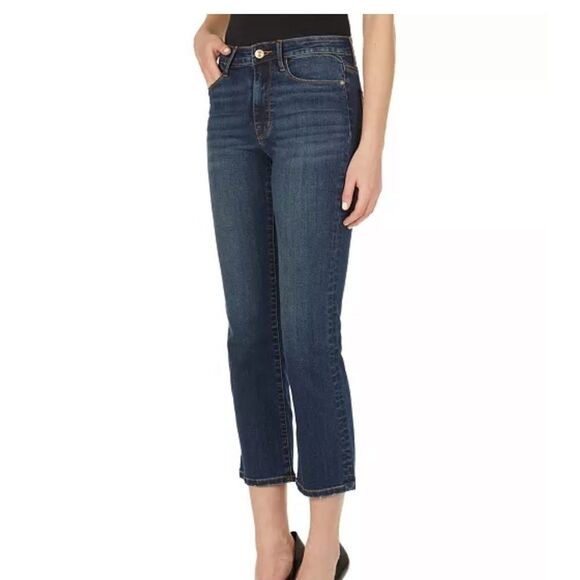 New Numero Juniors' Straight Ankle Jeans, pants size 25 - Picture 2 of 6